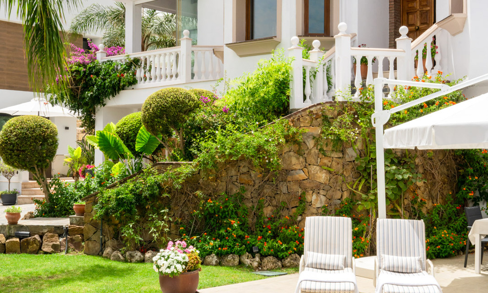 Villa mediterránea de lujo con vistas al mar en venta en un entorno de golf cerca del centro de Estepona 63383