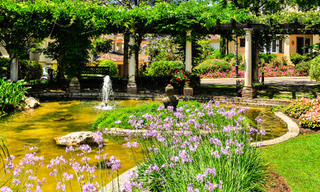 Amplio apartamento de lujo, situado en una exclusiva comunidad cerrada en el campo de golf en venta en Nueva Andalucia, Marbella 63256 