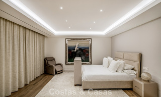Moderna villa de lujo reformada en venta con vistas al mar en Sierra Blanca, en la Milla de Oro de Marbella 63504 