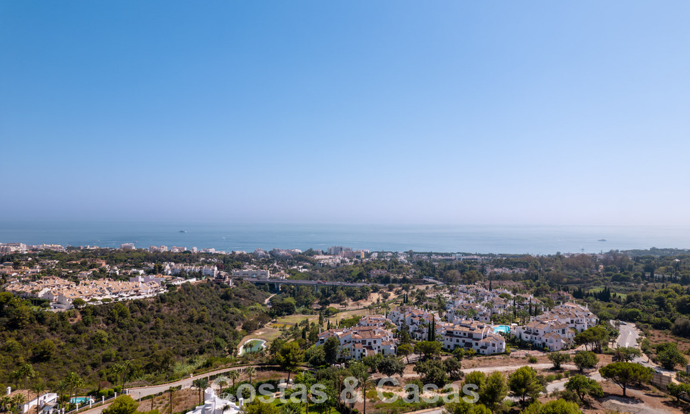 Moderna villa de lujo reformada en venta con vistas al mar en Sierra Blanca, en la Milla de Oro de Marbella 63505