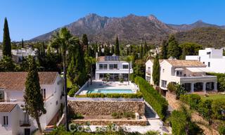 Moderna villa de lujo reformada en venta con vistas al mar en Sierra Blanca, en la Milla de Oro de Marbella 63506 