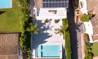 Moderna villa de lujo reformada en venta con vistas al mar en Sierra Blanca, en la Milla de Oro de Marbella 63508 