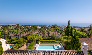 Moderna villa de lujo reformada en venta con vistas al mar en Sierra Blanca, en la Milla de Oro de Marbella 63510 