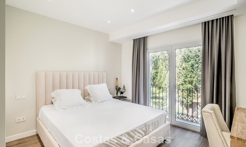 Moderna villa de lujo reformada en venta con vistas al mar en Sierra Blanca, en la Milla de Oro de Marbella 63525