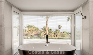 Moderna villa de lujo reformada en venta con vistas al mar en Sierra Blanca, en la Milla de Oro de Marbella 63535 