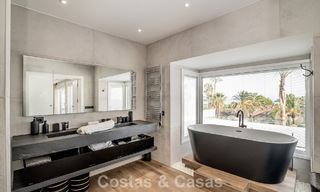Moderna villa de lujo reformada en venta con vistas al mar en Sierra Blanca, en la Milla de Oro de Marbella 63537 