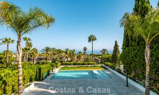 Moderna villa de lujo reformada en venta con vistas al mar en Sierra Blanca, en la Milla de Oro de Marbella 63538 