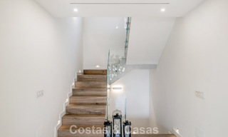 Moderna villa de lujo reformada en venta con vistas al mar en Sierra Blanca, en la Milla de Oro de Marbella 63545 