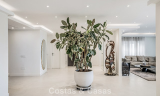 Moderna villa de lujo reformada en venta con vistas al mar en Sierra Blanca, en la Milla de Oro de Marbella 63548 