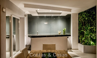 Moderna villa de lujo reformada en venta con vistas al mar en Sierra Blanca, en la Milla de Oro de Marbella 63557 