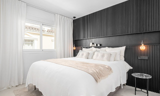 Lujoso ático con vistas al mar en venta en el corazón del valle del golf de Nueva Andalucía, Marbella 63487 