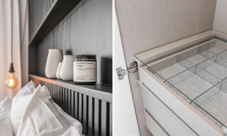 Lujoso ático con vistas al mar en venta en el corazón del valle del golf de Nueva Andalucía, Marbella 63488 