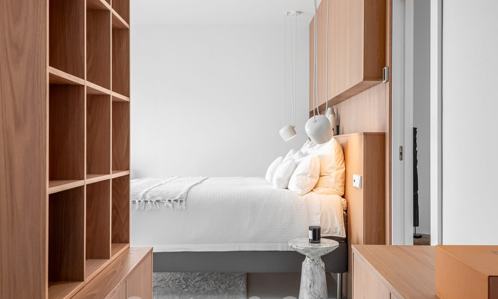 Lujoso ático con vistas al mar en venta en el corazón del valle del golf de Nueva Andalucía, Marbella 63489