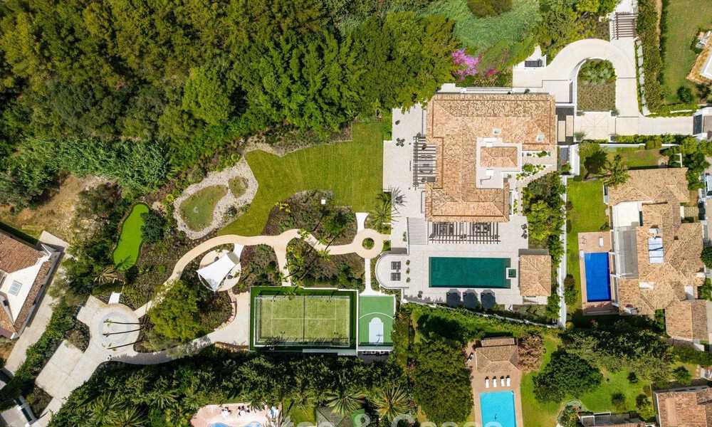 Amplia villa de lujo en venta con vistas al mar y comodidades de 5 estrellas en la Milla de Oro de Marbella 63654