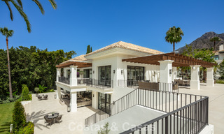 Amplia villa de lujo en venta con vistas al mar y comodidades de 5 estrellas en la Milla de Oro de Marbella 63655 