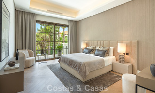 Amplia villa de lujo en venta con vistas al mar y comodidades de 5 estrellas en la Milla de Oro de Marbella 63674 