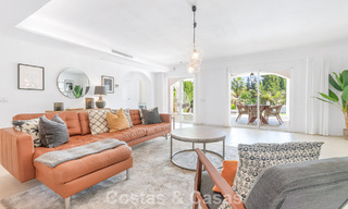Villa de lujo mediterránea contemporánea en venta en una zona residencial privilegiada en Nueva Andalucía, Marbella 63600 