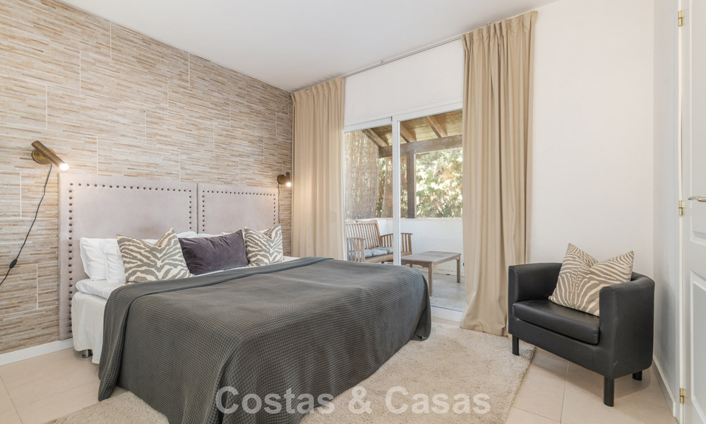 Villa de lujo mediterránea contemporánea en venta en una zona residencial privilegiada en Nueva Andalucía, Marbella 63604