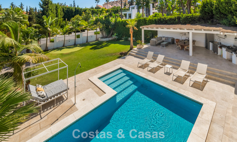 Villa de lujo mediterránea contemporánea en venta en una zona residencial privilegiada en Nueva Andalucía, Marbella 63612