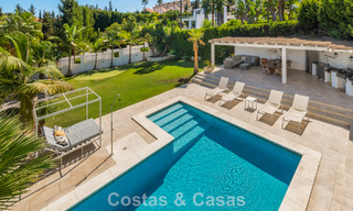 Villa de lujo mediterránea contemporánea en venta en una zona residencial privilegiada en Nueva Andalucía, Marbella 63612 