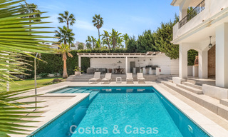 Villa de lujo mediterránea contemporánea en venta en una zona residencial privilegiada en Nueva Andalucía, Marbella 63615 