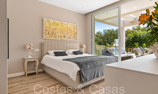 Villa nueva moderna en venta a pocos pasos de la playa y de todos los servicios en San Pedro, Marbella 67043 