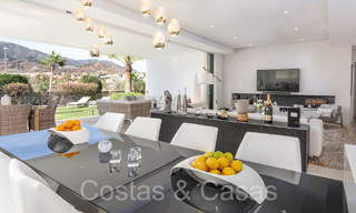 Villa de lujo modernista en venta en zona natural muy deseada al este de Marbella centro 63810 