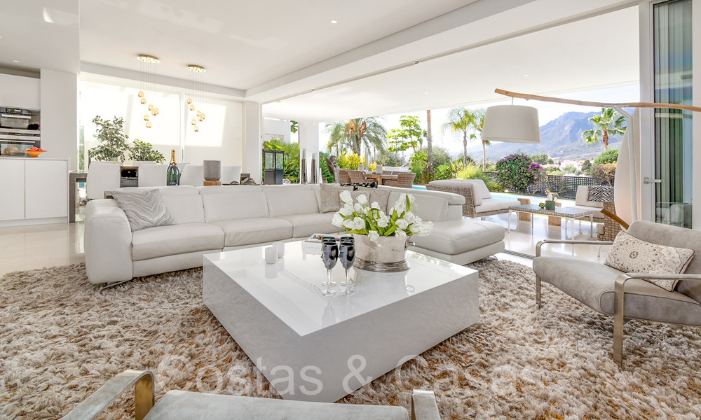 Villa de lujo modernista en venta en zona natural muy deseada al este de Marbella centro 63813