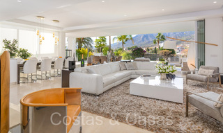 Villa de lujo modernista en venta en zona natural muy deseada al este de Marbella centro 63814 