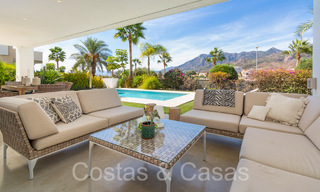 Villa de lujo modernista en venta en zona natural muy deseada al este de Marbella centro 63825 