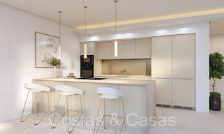 Nuevo proyecto de apartamentos modernos en venta, en un privilegiado resort de golf en las colinas de Marbella - Benahavis 63778 