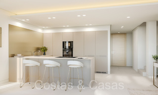 Nuevo proyecto de apartamentos modernos en venta, en un privilegiado resort de golf en las colinas de Marbella - Benahavis 63779 