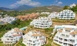 9 Lions Residences: apartamentos de lujo en venta en un exclusivo complejo en Nueva Andalucia - Marbella con vistas panorámicas al golf y al mar 63724 