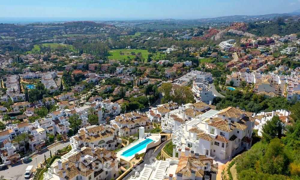 9 Lions Residences: apartamentos de lujo en venta en un exclusivo complejo en Nueva Andalucia - Marbella con vistas panorámicas al golf y al mar 63725