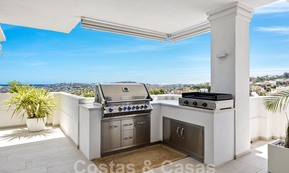 9 Lions Residences: apartamentos de lujo en venta en un exclusivo complejo en Nueva Andalucia - Marbella con vistas panorámicas al golf y al mar 63726