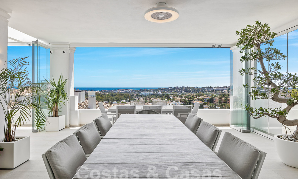 9 Lions Residences: apartamentos de lujo en venta en un exclusivo complejo en Nueva Andalucia - Marbella con vistas panorámicas al golf y al mar 63728