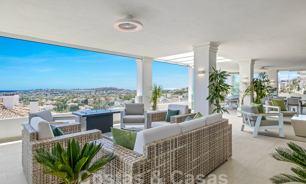 9 Lions Residences: apartamentos de lujo en venta en un exclusivo complejo en Nueva Andalucia - Marbella con vistas panorámicas al golf y al mar 63733