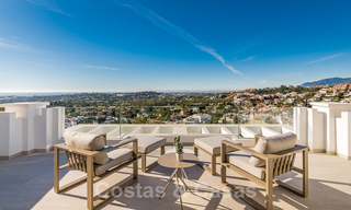 9 Lions Residences: apartamentos de lujo en venta en un exclusivo complejo en Nueva Andalucia - Marbella con vistas panorámicas al golf y al mar 63738 