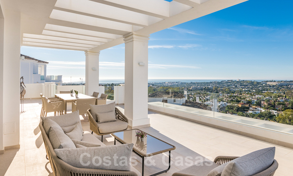9 Lions Residences: apartamentos de lujo en venta en un exclusivo complejo en Nueva Andalucia - Marbella con vistas panorámicas al golf y al mar 63739