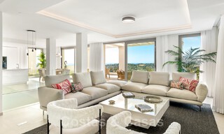9 Lions Residences: apartamentos de lujo en venta en un exclusivo complejo en Nueva Andalucia - Marbella con vistas panorámicas al golf y al mar 63741 
