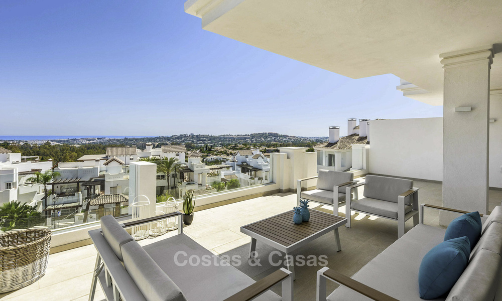 9 Lions Residences: apartamentos de lujo en venta en un exclusivo complejo en Nueva Andalucia - Marbella con vistas panorámicas al golf y al mar 63743