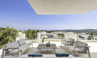 9 Lions Residences: apartamentos de lujo en venta en un exclusivo complejo en Nueva Andalucia - Marbella con vistas panorámicas al golf y al mar 63744 