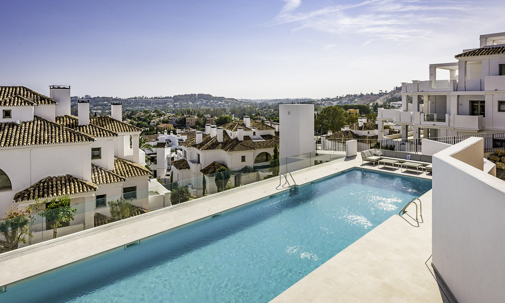 9 Lions Residences: apartamentos de lujo en venta en un exclusivo complejo en Nueva Andalucia - Marbella con vistas panorámicas al golf y al mar 63747