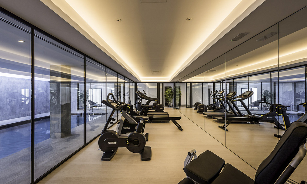 9 Lions Residences: apartamentos de lujo en venta en un exclusivo complejo en Nueva Andalucia - Marbella con vistas panorámicas al golf y al mar 63748