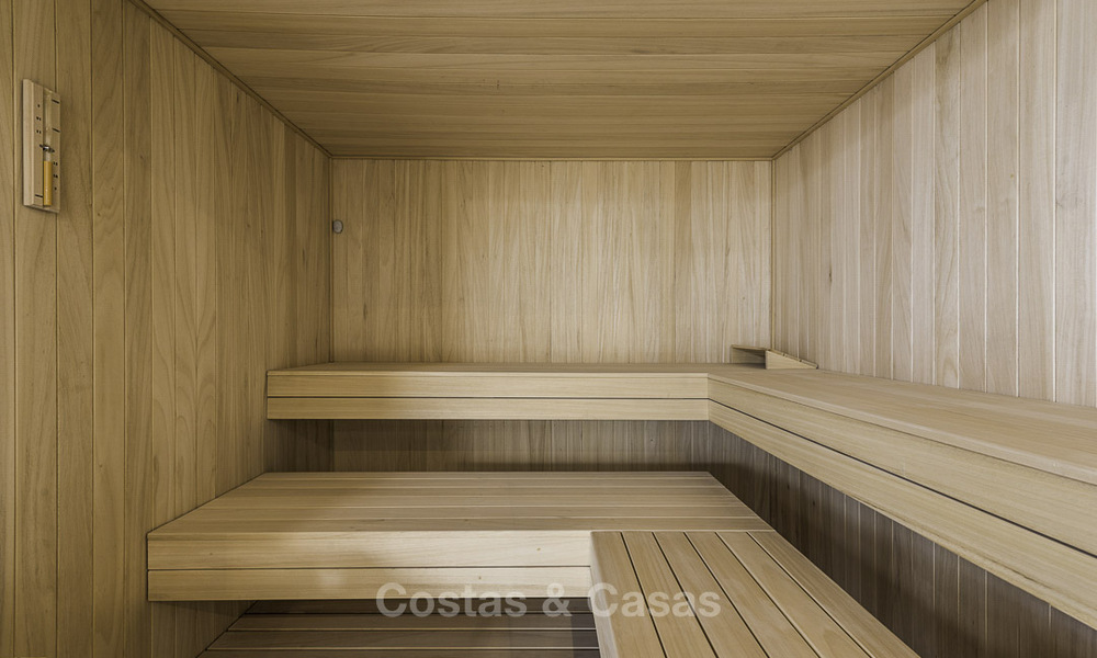 9 Lions Residences: apartamentos de lujo en venta en un exclusivo complejo en Nueva Andalucia - Marbella con vistas panorámicas al golf y al mar 63752