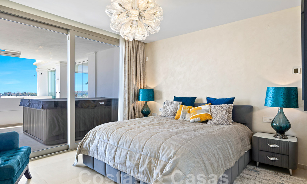 9 Lions Residences: apartamentos de lujo en venta en un exclusivo complejo en Nueva Andalucia - Marbella con vistas panorámicas al golf y al mar 63757