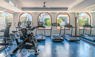 Lujoso apartamento de 3 dormitorios en venta en un complejo cerrado y seguro en la Milla de Oro de Marbella 63958 