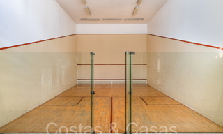 Lujoso apartamento de 3 dormitorios en venta en un complejo cerrado y seguro en la Milla de Oro de Marbella 63960 