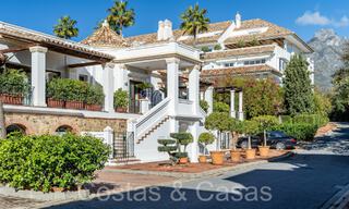Lujoso apartamento de 3 dormitorios en venta en un complejo cerrado y seguro en la Milla de Oro de Marbella 63961 