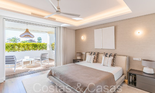 Lujoso apartamento de 3 dormitorios en venta en un complejo cerrado y seguro en la Milla de Oro de Marbella 63966 